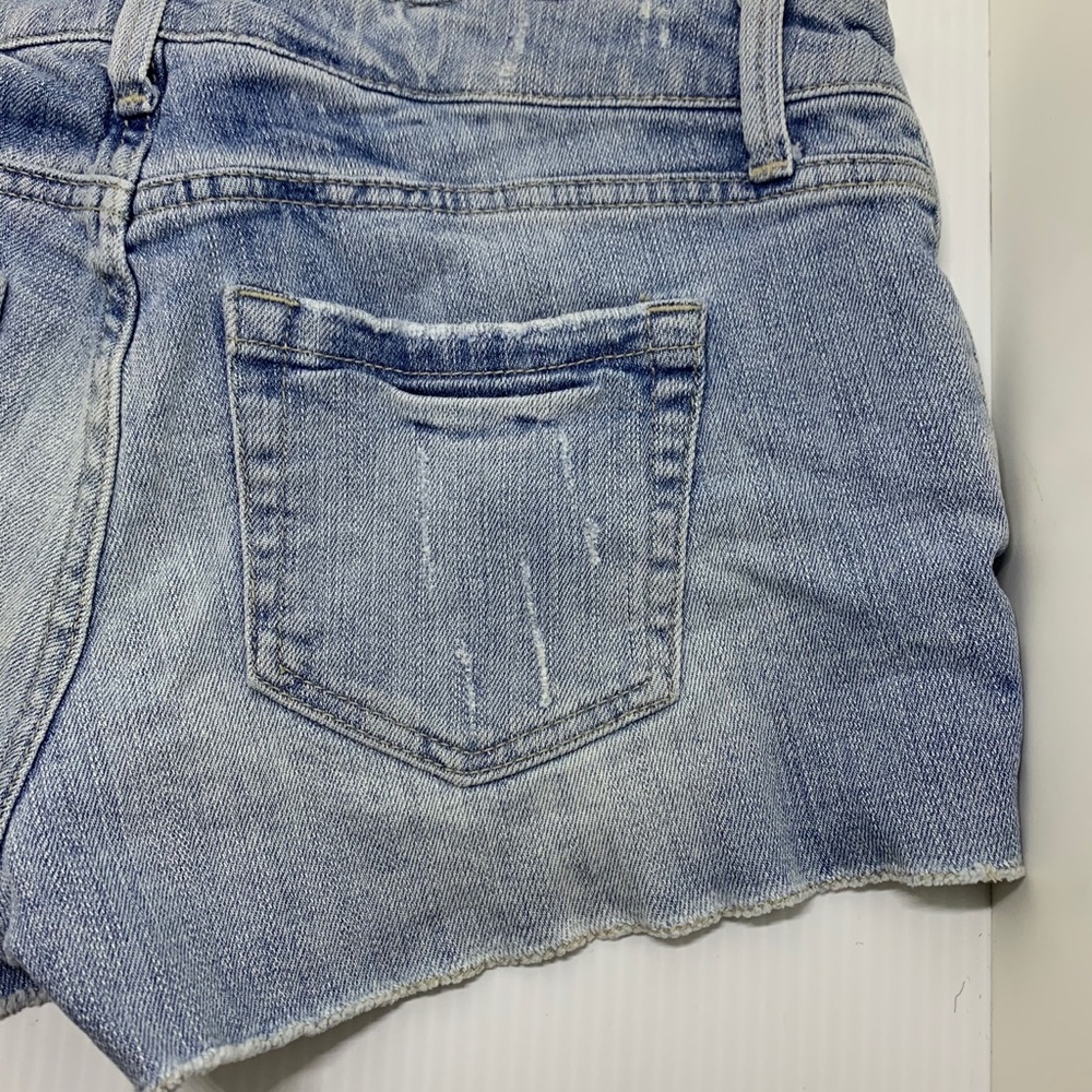Blue Jean Shorts - Picture 5 of 6